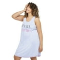 thumbnail image 2 of George Plus Women's Racerback Nightgown, 2 of 6