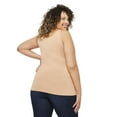 thumbnail image 3 of George Plus Women's Seamless Tank, 3 of 6