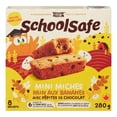 thumbnail image 2 of School Safe Banana Bread Chocolate Chip Mini Loaves, 2 of 5