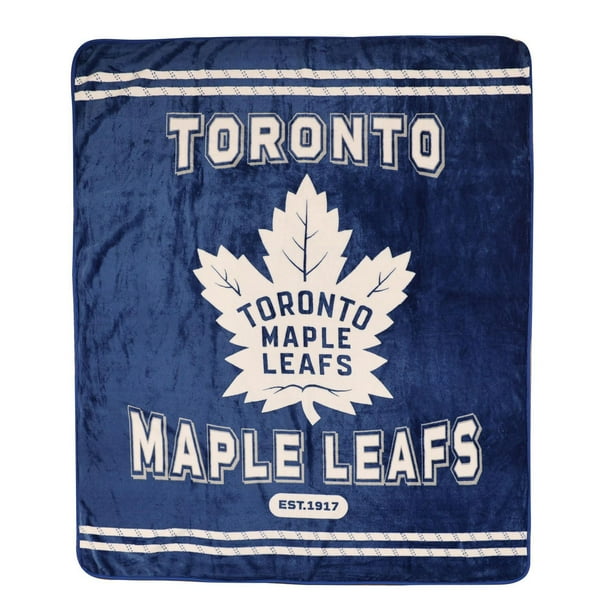 NHL Toronto Maple Leafs Plush Blanket, 60