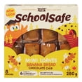 thumbnail image 1 of School Safe Banana Bread Chocolate Chip Mini Loaves, 1 of 5
