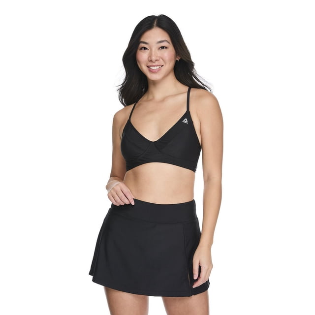 Reebok Women's Scoop-Neck Bikini Top