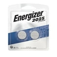 thumbnail image 2 of Energizer 2025 Batteries (2 Pack), 3V Lithium Coin Batteries, 2 of 9