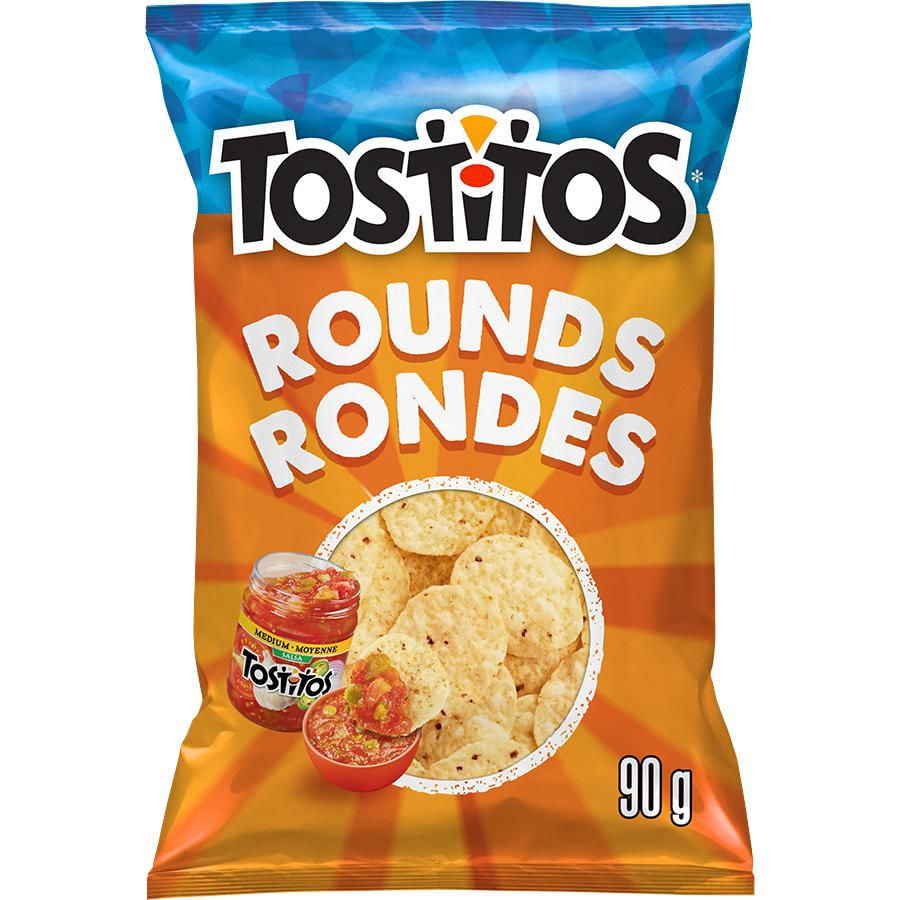 Tostitos Rounds Tortilla Chips, 90g