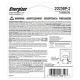 thumbnail image 4 of Energizer 2025 Batteries (2 Pack), 3V Lithium Coin Batteries, 4 of 9
