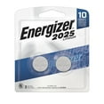 thumbnail image 1 of Energizer 2025 Batteries (2 Pack), 3V Lithium Coin Batteries, 1 of 9