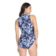 thumbnail image 3 of Reebok Women's Printed One Piece Swimsuit, 3 of 6