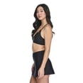 thumbnail image 2 of Reebok Women's Scoop-Neck Bikini Top, 2 of 6