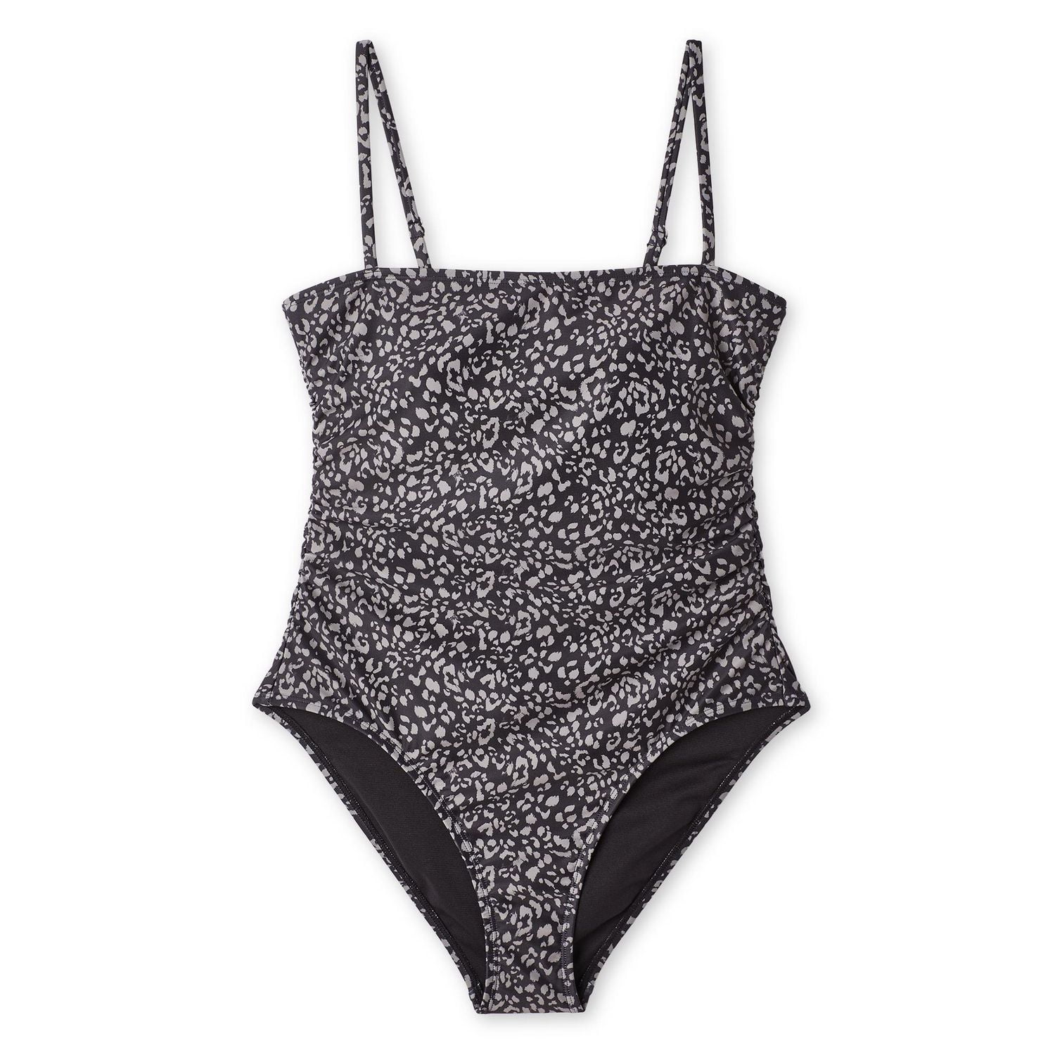 Reebok Women's Shirred One Piece Swimsuit