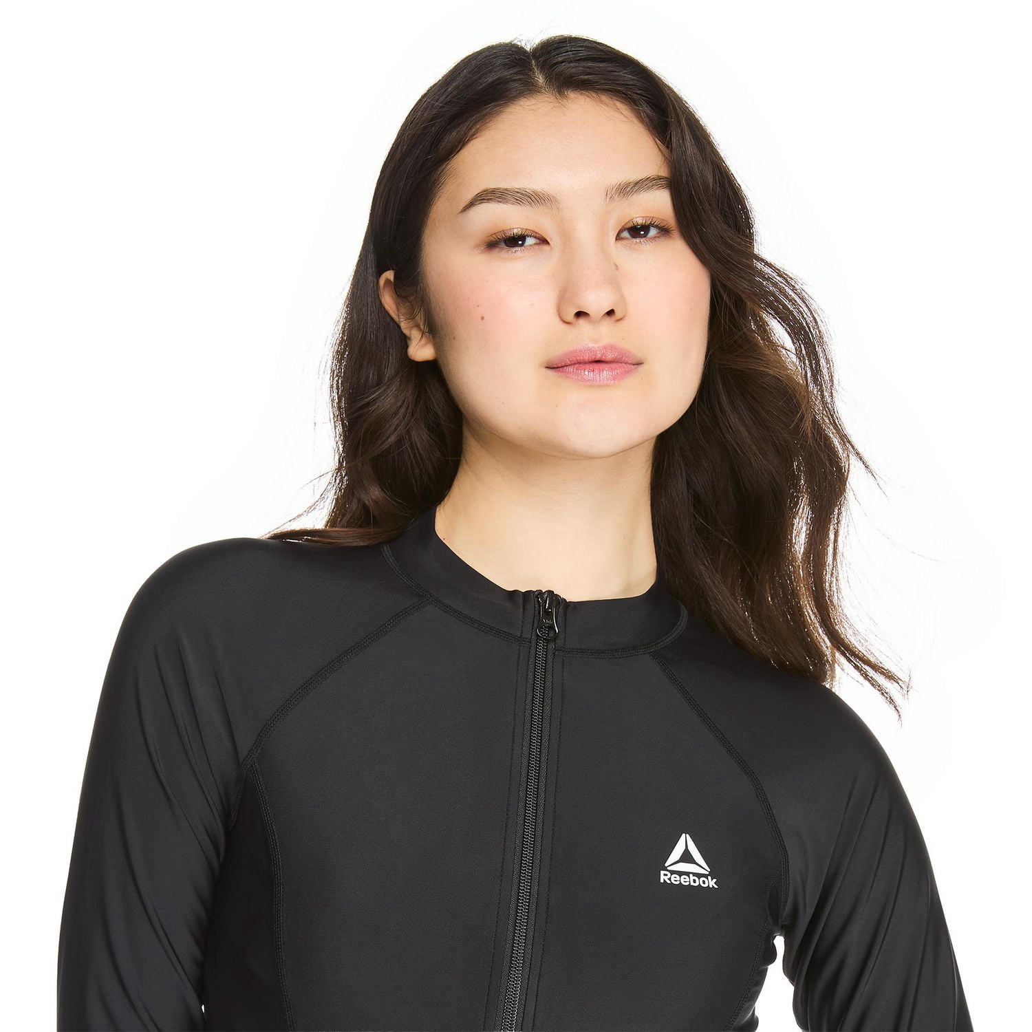 Reebok Women's Full Zip Rashguard