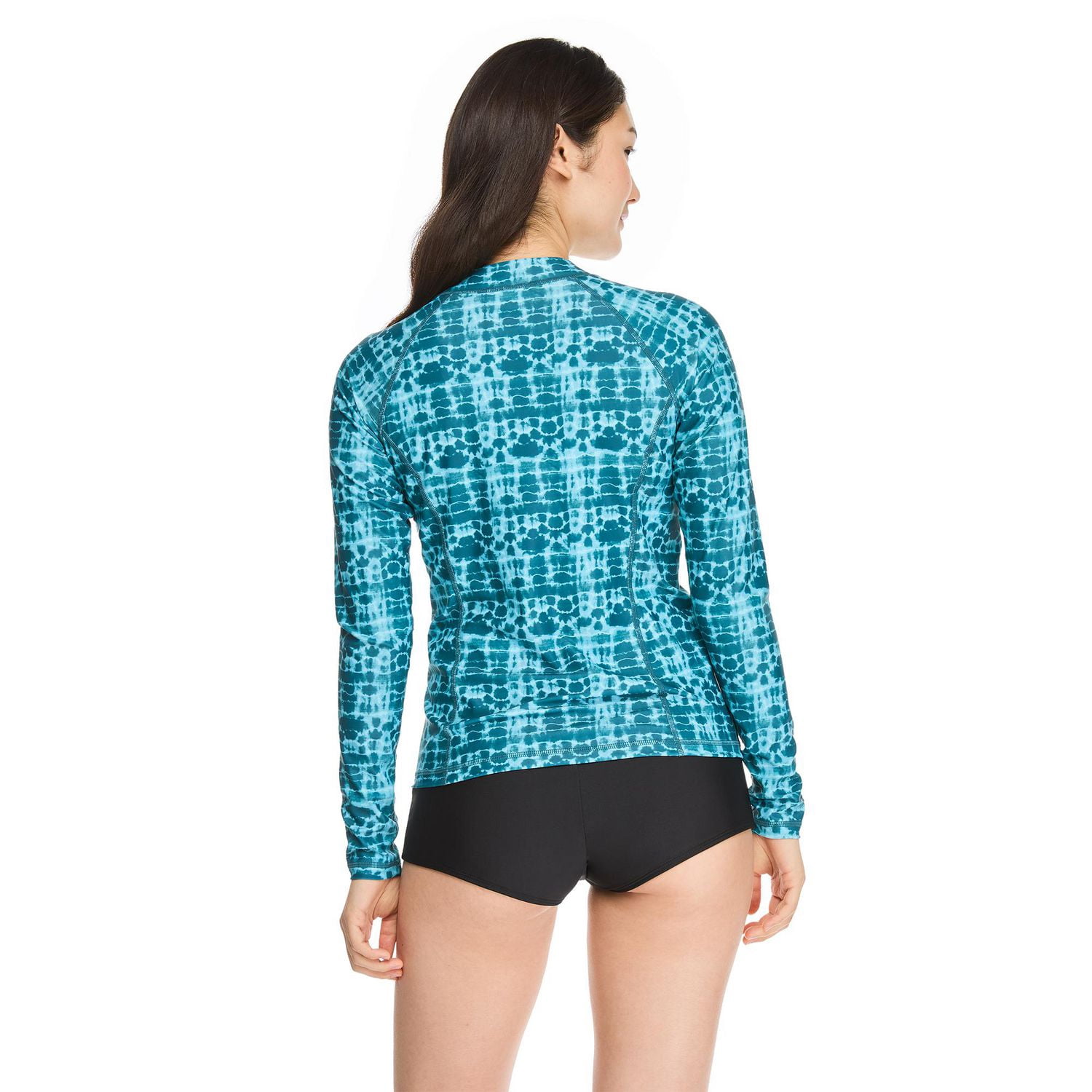 Reebok Women's Full Zip Rashguard