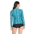 thumbnail image 3 of Reebok Women's Full Zip Rashguard, 3 of 6