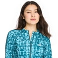 thumbnail image 4 of Reebok Women's Full Zip Rashguard, 4 of 6