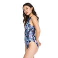 thumbnail image 2 of Reebok Women's Printed One Piece Swimsuit, 2 of 6