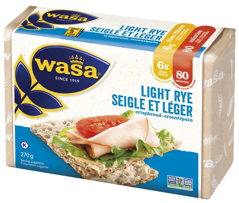 Wasa Light Rye Crispbread Walmart Canada