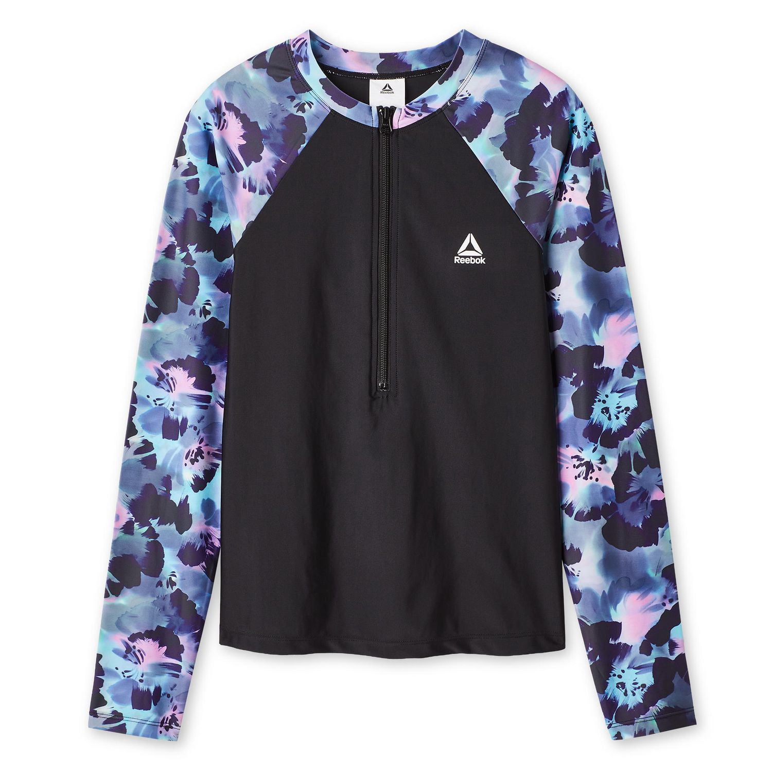 Maillot de bain anti-UV à manches longues Reebok pour femmes