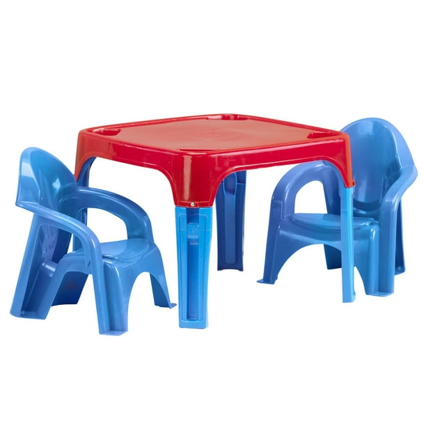 American Plastic Toys Ensemble de table et chaises