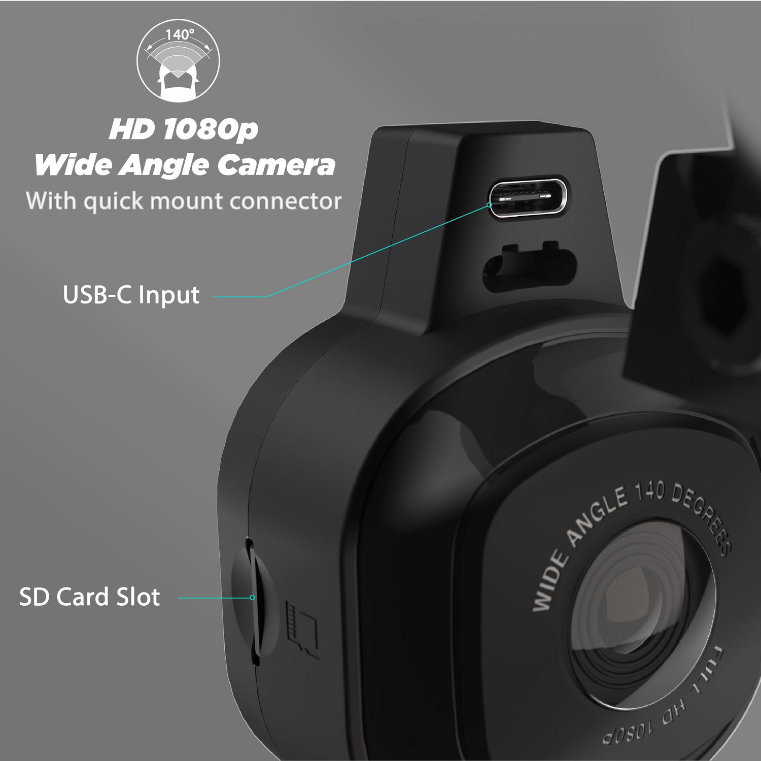 CLEARANCE] Nexar Beam Full HD GPS Dash Cam — BlackboxMyCar Canada