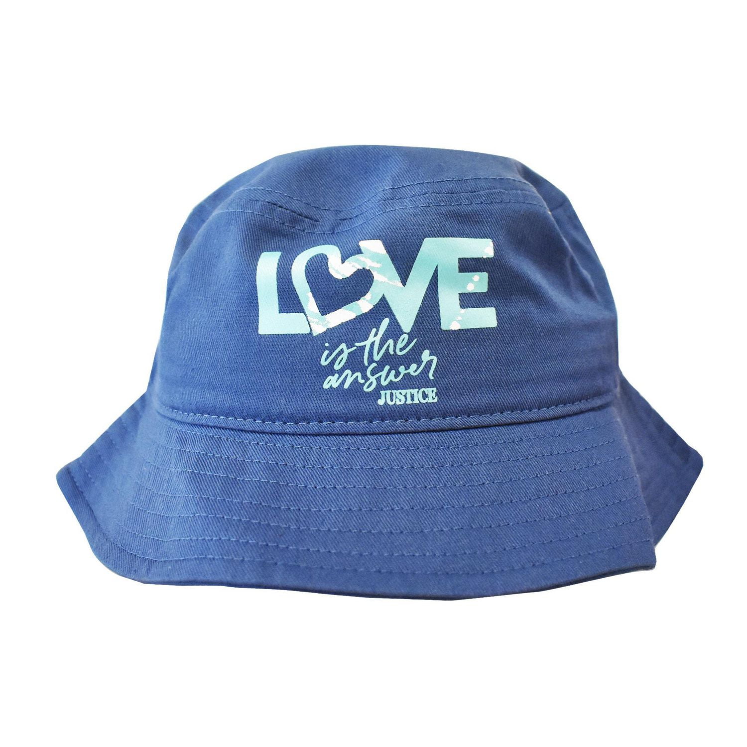 Chapeau bob Justice Love Answer pour filles
