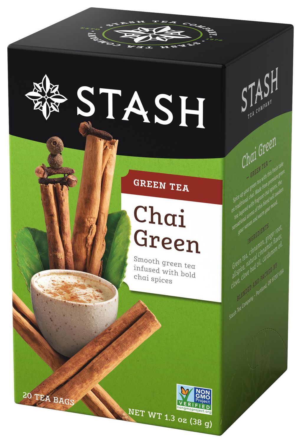 Stash Premiuim Green Chai Tea - 20 Sachets | Walmart Canada