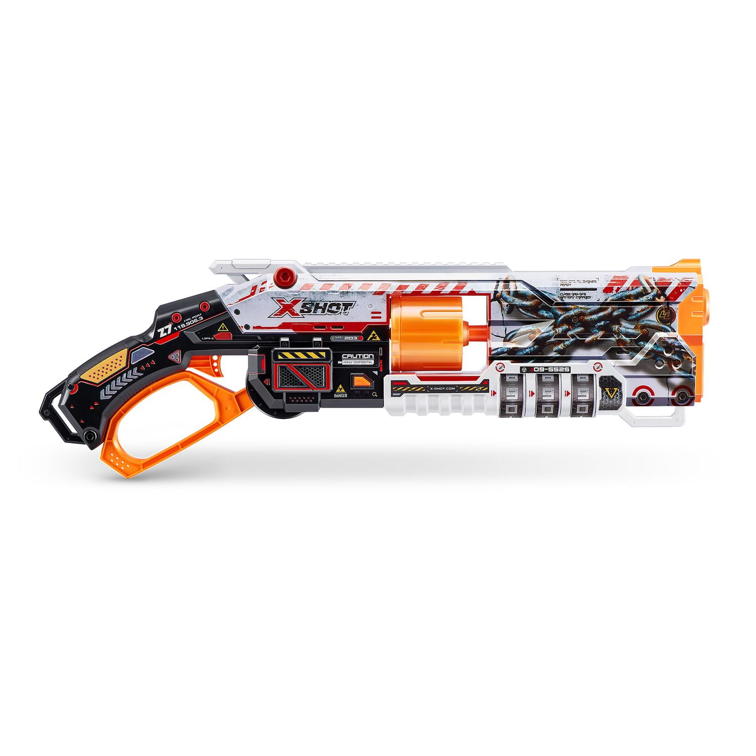 X-Shot Skins Lock Blaster (16 Darts), By Zuru - Walmart.ca