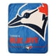 Couverture en peluche de MLB Toronto Blue Jays, (60x70po) – image 1 sur 3