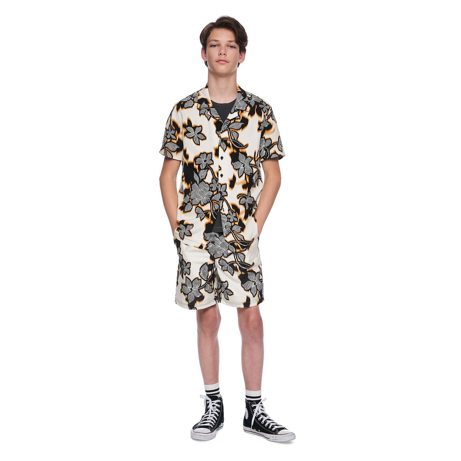 Jackson Boys' All-Over Printed Volley Short