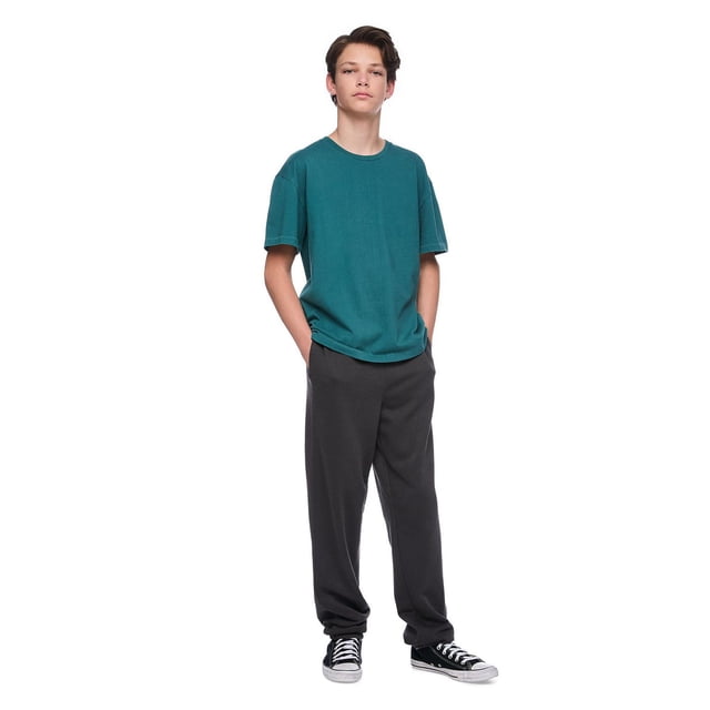 Jackson Boys' Washed Short Sleeve Crew Neck Tee