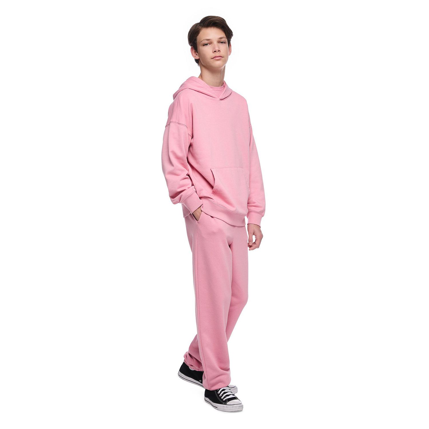Jackson Boys' Washed Long Sleeve Hoody