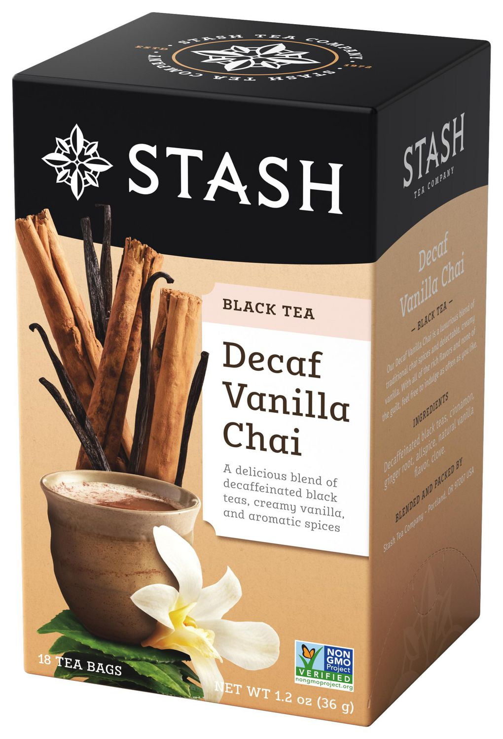 Stash Decaf Vanilla Chai Walmart Canada