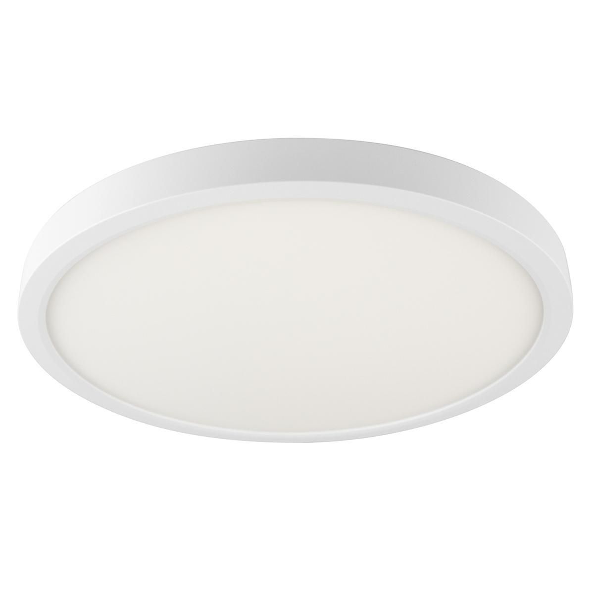 BAZZ Solas 14 Inch White Flush Mount LED Ceiling Panel 