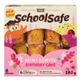 thumbnail image 1 of School Safe Birthday Cake Mini Loaves, 1 of 5