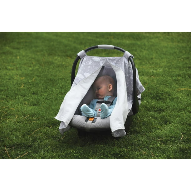 Juddlies Designs - Housse de siège d'auto pour bébé - Couverture