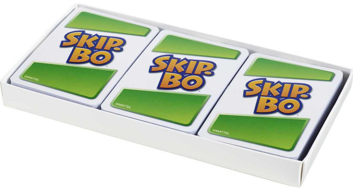 Skip-Bo - Dès 7 ans - De 2 à 6 joueurs