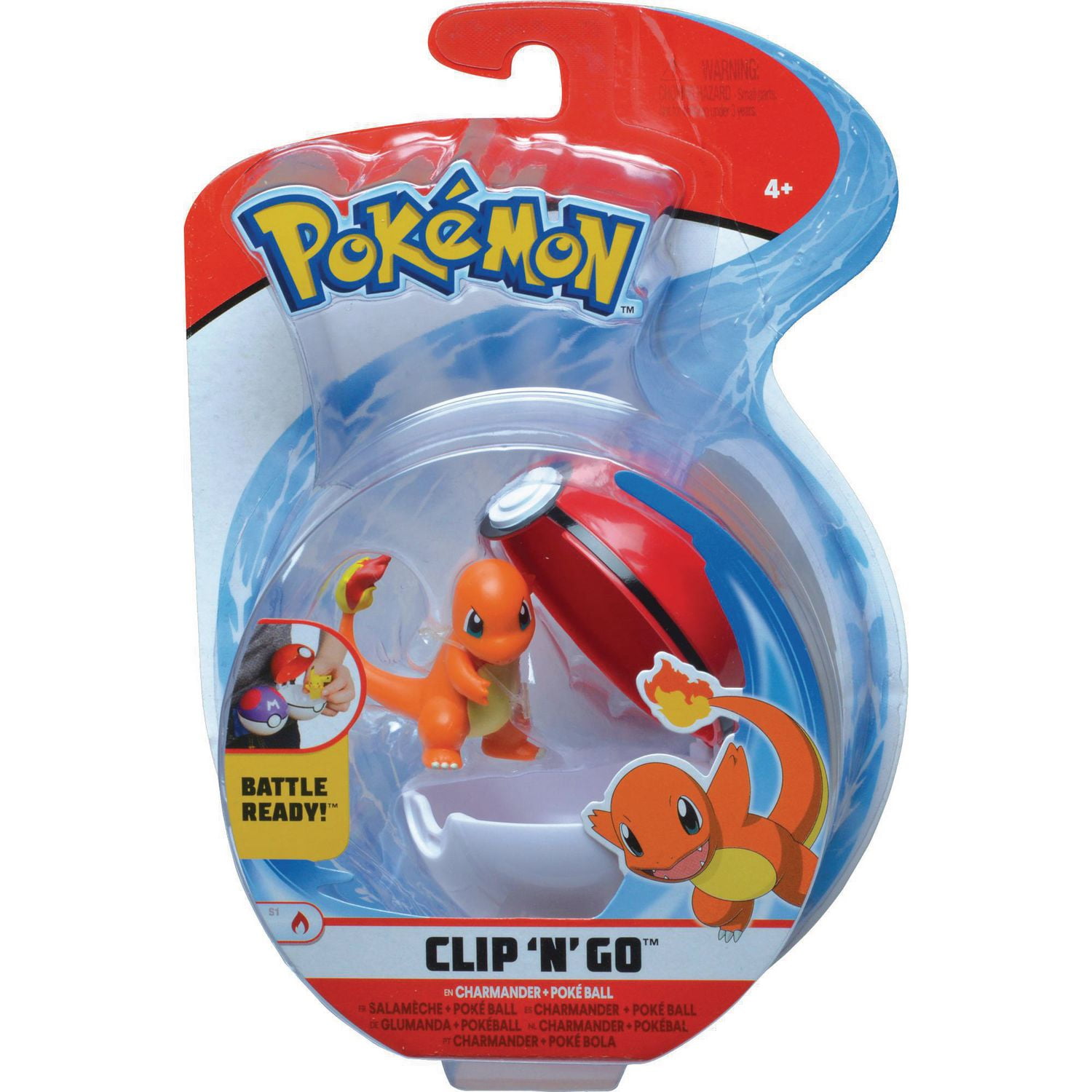 pokemon ball charmander