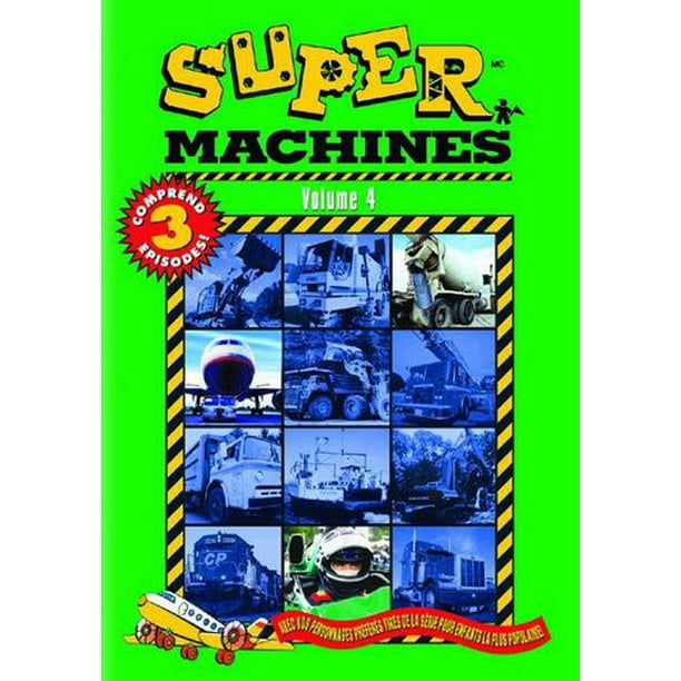 Super Machines - Volume 4 (A L'Aéroport, À La Cimenterie, À La Piste De Course)