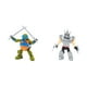 Coffret de Leo contre Shredder Les Tortues ninja de Mega Bloks – image 2 sur 7