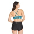 thumbnail image 3 of Reebok Women's Plunge-Neck Bikini Top, 3 of 6