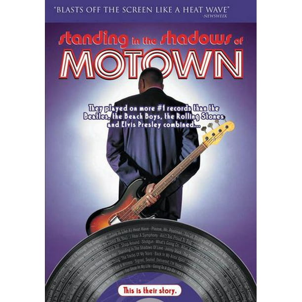 Film Standing In The Shadows Of Motown (DVD) (Anglais)