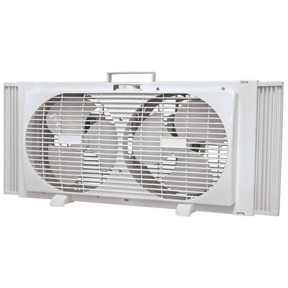 9” Twin Window Fan, Window Fan