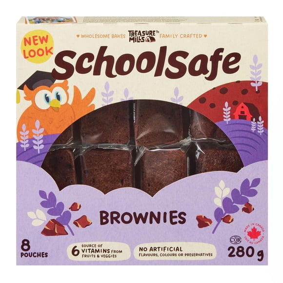 School Safe Brownies