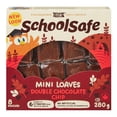 thumbnail image 1 of School Safe Double Chocolate Chip Mini Loaves, 1 of 5