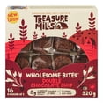 thumbnail image 1 of Treasure Mills Double Chocolate Chip Wholesome Bites, 1 of 5