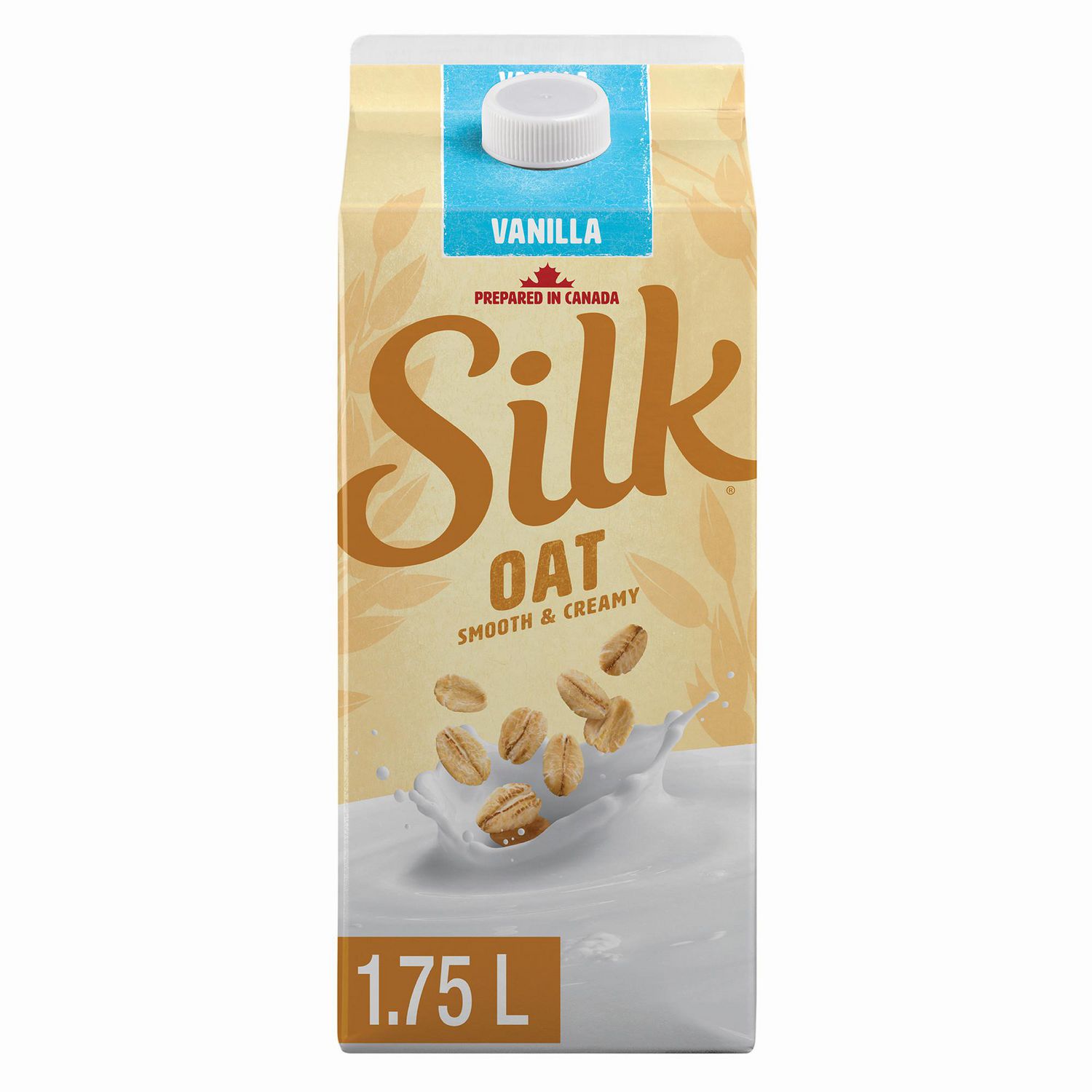 SILK Oat Beverage, Vanilla Flavour, 1.75L | Walmart Canada