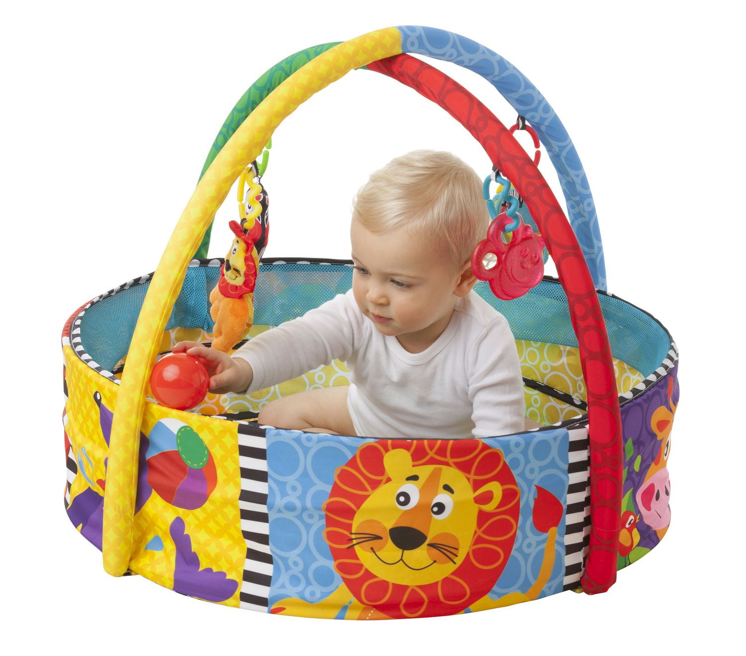 Playgro grow n play cheap ball pit