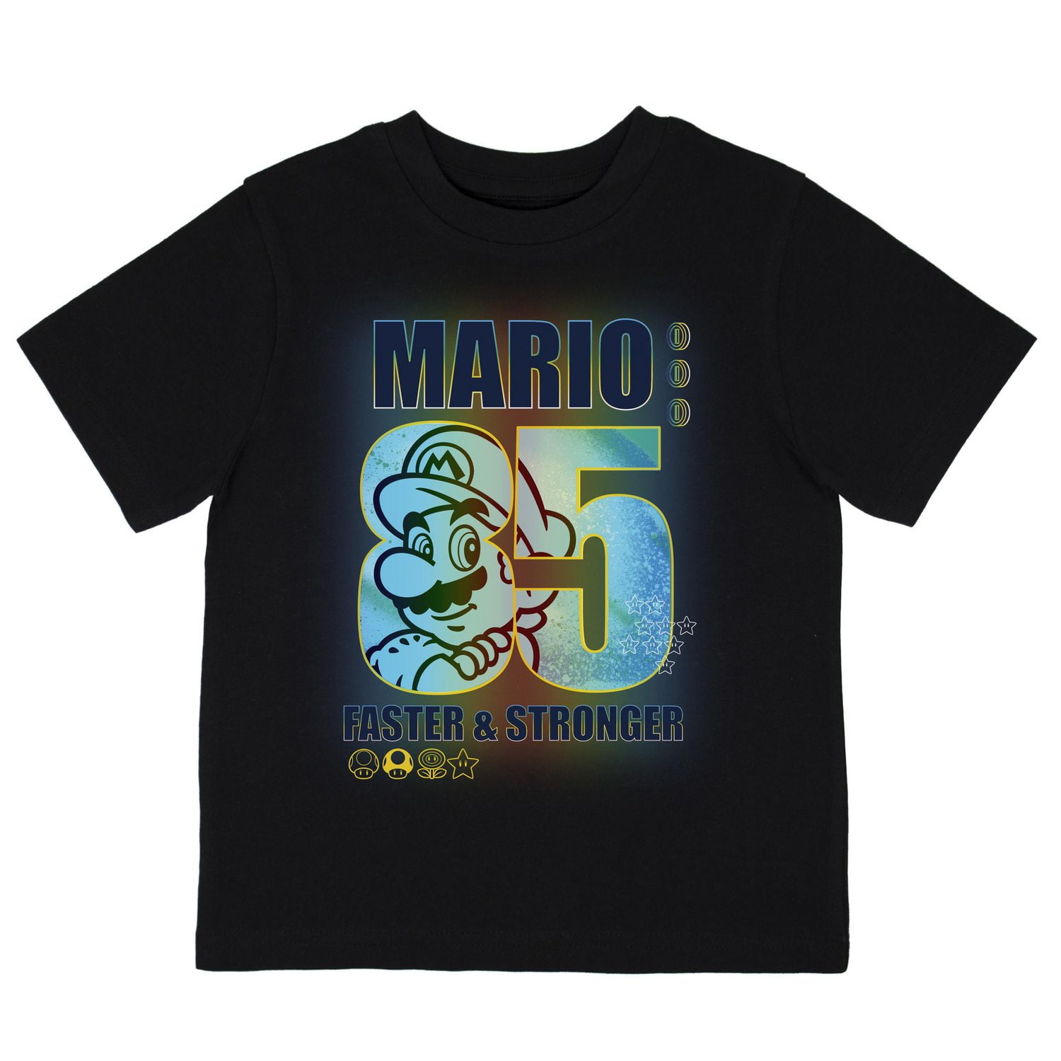 Nintendo Boy's Short Sleeve crew neck T-Shirt