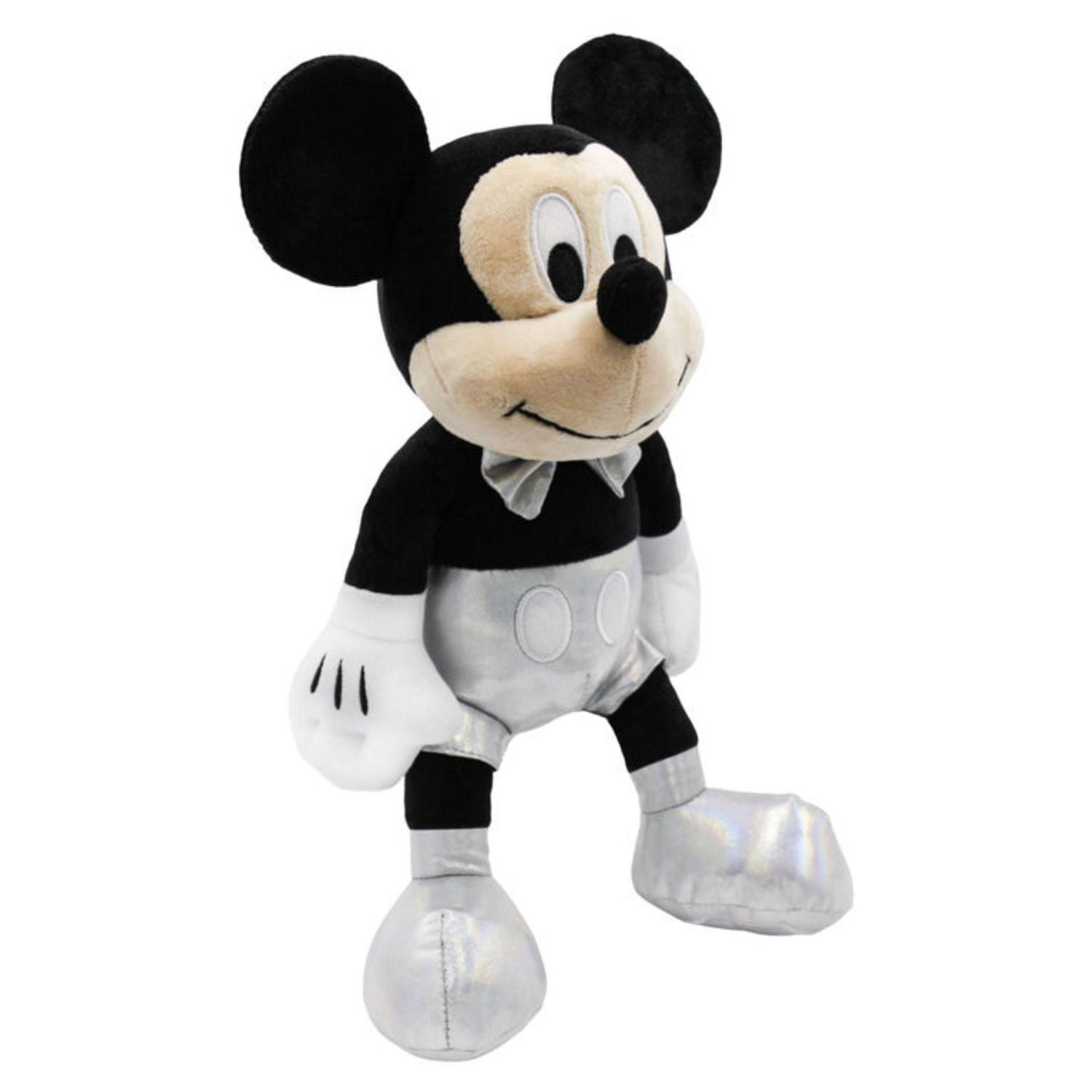 Disney100 Mickey Mouse Plush with Disney 100th celebration Outfit Walmart