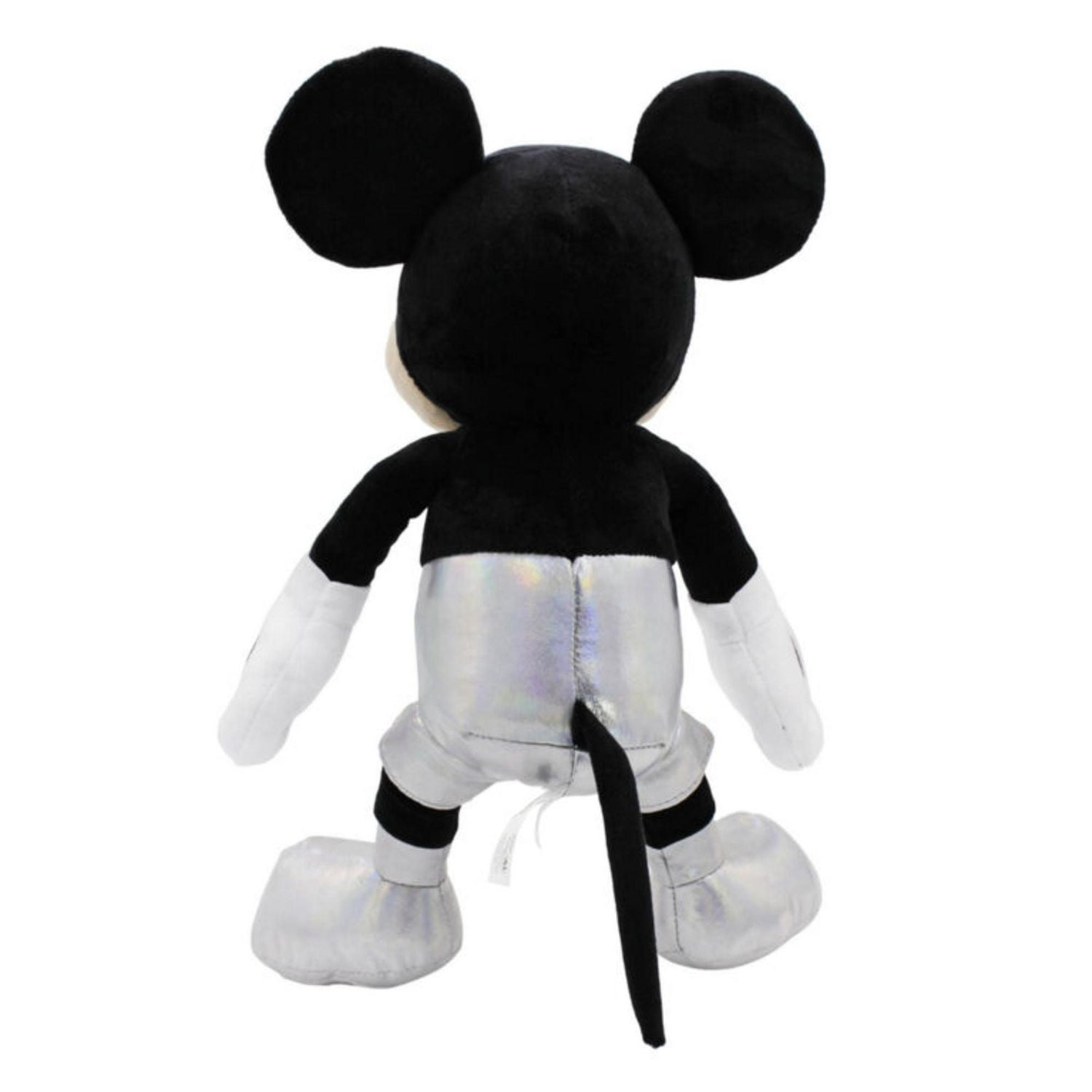 MICKEY MOUSE AND FRIENDS © DISNEY 100TH ANNIVERSARY PLUSH PANTS - Black