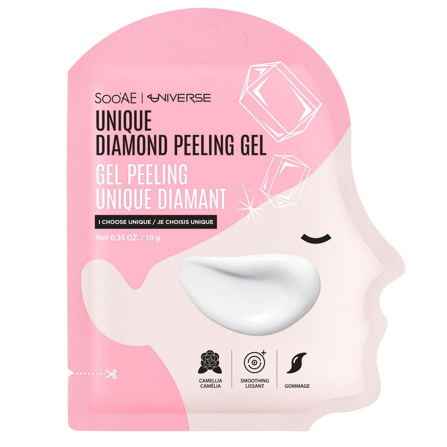 Soo'AE Universe Unique Diamond Peeling Gel | Walmart Canada