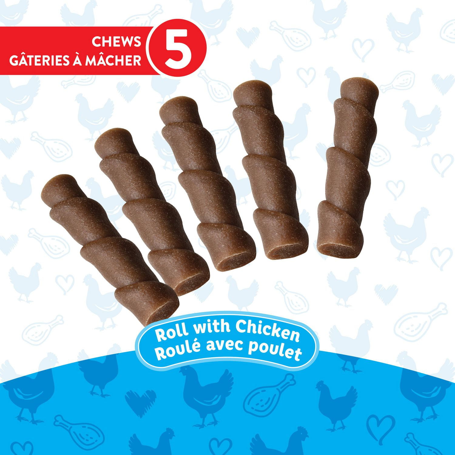 Milk bone long lasting chews best sale